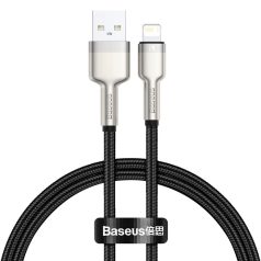   Baseus Cafule Series Metal USB - Lightning Cable 2.4A 25cm Black