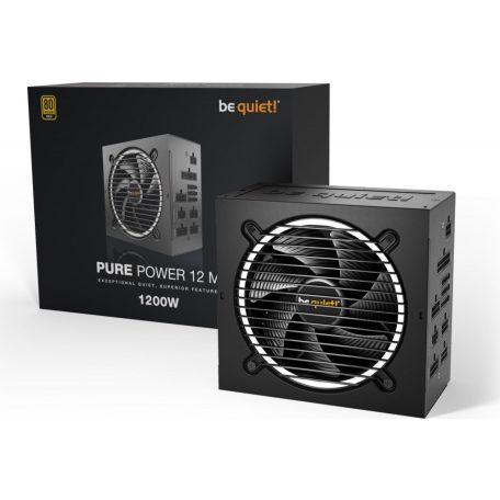 Be quiet! 1200W 80+ Gold Pure Power 12 M ATX3.0