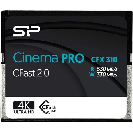 Silicon Power 128GB Compact Flash Cinema Pro