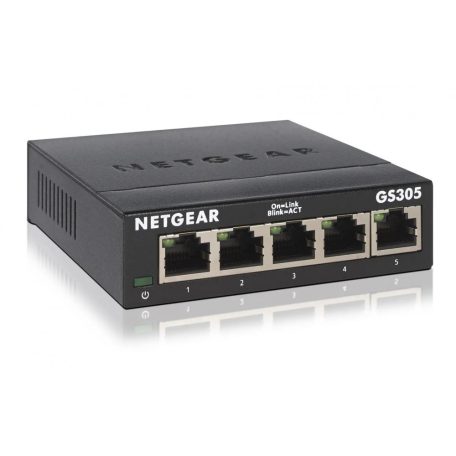 Netgear GS305 5 Port Gigabit Ethernet Unmanaged Switch