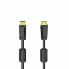 Hama FIC High Speed HDMI kábel ethernettel 10m Black