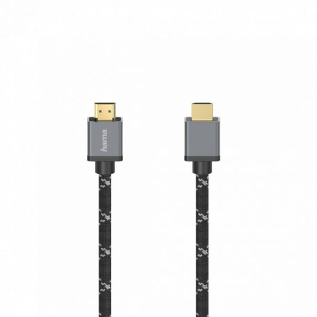 Hama FIC premium Ultra HD High speed HDMI kábel ethernettel 2m (8k) Black