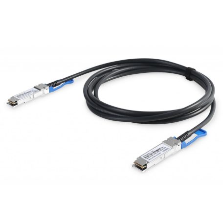 Digitus 100G QSFP28 Direct Attach Cable 1m Black