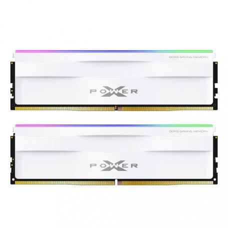 Silicon Power 32GB DDR5 5600MHz Kit(2x16GB) XPower Zenith RGB Gaming White