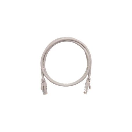 NIKOMAX CAT6A S-FTP Patch Cable 1m Grey