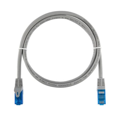 NIKOMAX CAT6A S-FTP Patch Cable 2m Grey