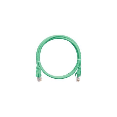 NIKOMAX CAT6a S-FTP Patch Cable 1m Green