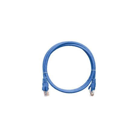 NIKOMAX CAT6a S-FTP Patch Cable 3m Blue