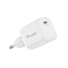 EQuip 1-Port 20W USB-C PD Charger White