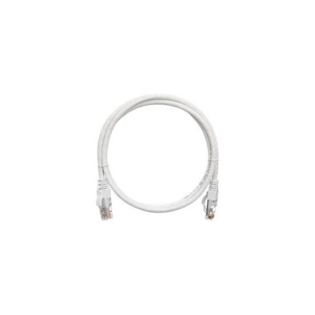 NIKOMAX CAT6A S-FTP Patch Cable 20m White