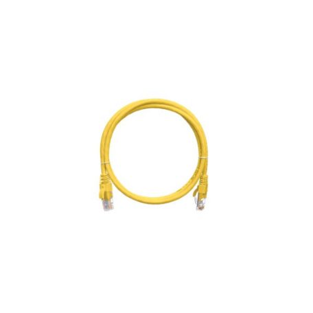 NIKOMAX CAT6A S-FTP Patch Cable 2m Yellow