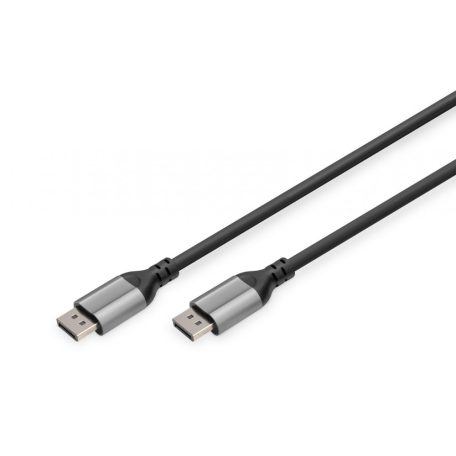 Digitus 8K DisplayPort connection cable Version 1.4 2m Black