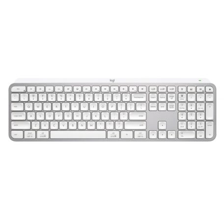 Logitech MX Keys S Keyboard Pale Grey US