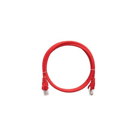 NIKOMAX CAT5e U-UTP Patch Cable 3m Red