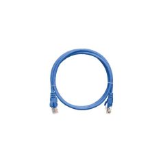 NIKOMAX CAT5e U-UTP Patch Cable 20m Blue