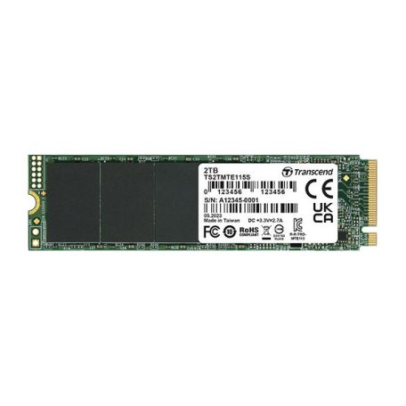 Transcend 2TB M.2 2280 NVMe MTE115S