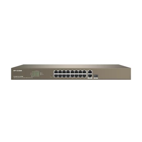 IP-COM F1218P-16-250W 16FE+2GE/1SFP Managed Switch With 16-Port PoE