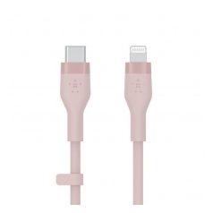   Belkin BoostCharge Flex USB-C Cable with Lightning Connector 3m Pink