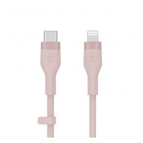 Belkin BoostCharge Flex USB-C Cable with Lightning Connector 3m Pink