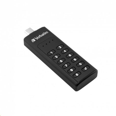 Verbatim 32GB Keypad Secure USB-C USB3.2 Black