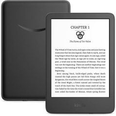   Amazon Kindle Paperwhite 5 6" E-book olvasó 16GB Black (Reklám mentes)