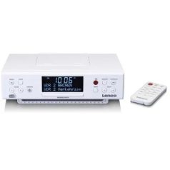 Lenco KCR-190 Kitchen Radio with Bluetooth White