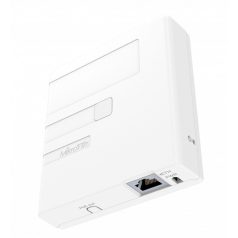   Mikrotik GPEN11 PoE injector that can be mounted on a wall White