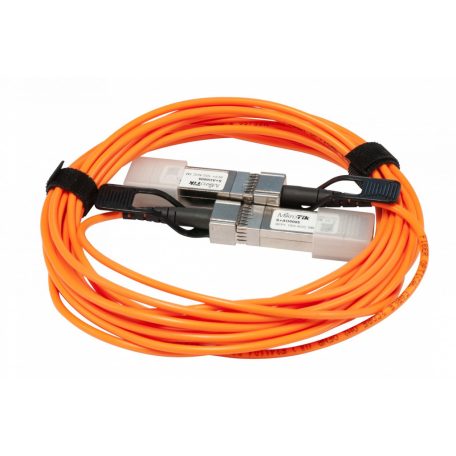 Mikrotik S+AO0005 SFP/SFP+ Active Optics direct attach cable 5m Orange