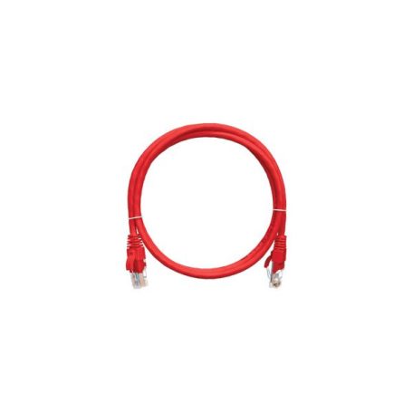 NIKOMAX CAT6 U-UTP Patch Cable 20m Red