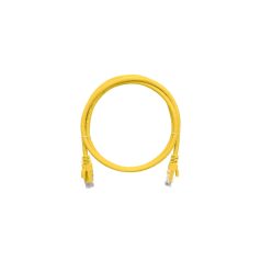 NIKOMAX CAT6 U-UTP Patch Cable 20m Yellow