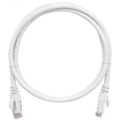 NIKOMAX CAT6 U-UTP Patch Cable 1m White