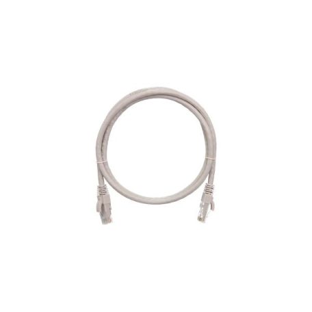 NIKOMAX CAT6 U-UTP Patch Cable 1m Grey