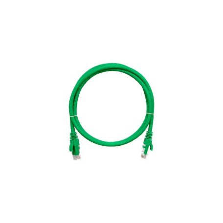 NIKOMAX CAT6 U-UTP Patch Cable 3m Green