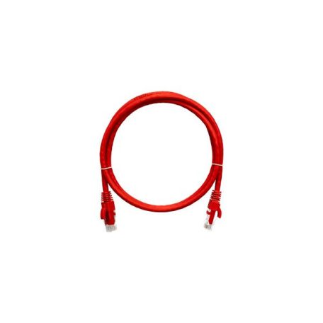 NIKOMAX CAT6 U-UTP Patch Cable 5m Red