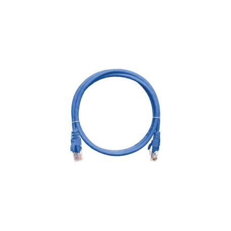 NIKOMAX CAT6 U-UTP Patch Cable 10m Blue