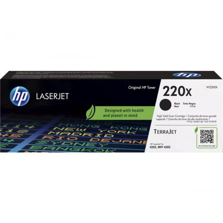 HP 220X Black toner