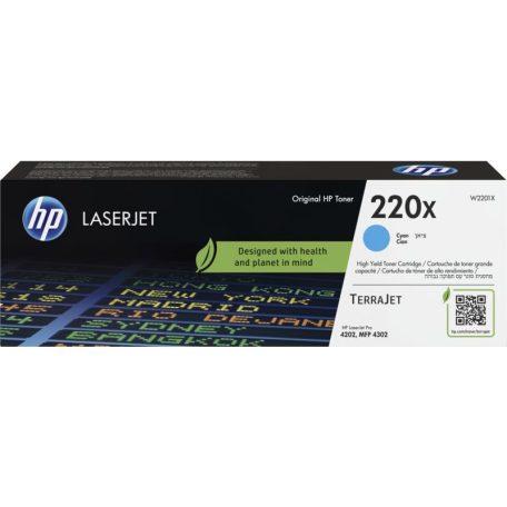 HP 220X Cyan toner