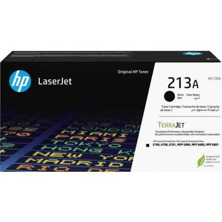 HP 213A Black toner