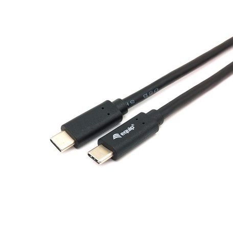 EQuip USB-C 3.2 Gen1 to USB-C 2m cable Black