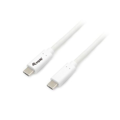 EQuip USB-C 3.2 Gen1 to USB-C 60W 1m cable White