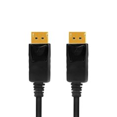 Logilink CD0101 DisplayPort cable 4K/60Hz 2m Black