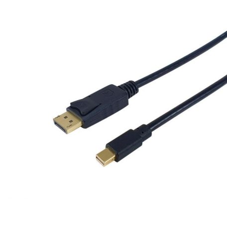 EQuip MiniDisplayPort to DisplayPort 4K/60Hz cable 2m Black