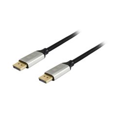   EQuip DisplayPort to DisplayPort 1.4 8K/60Hz Premium cable 2m Black