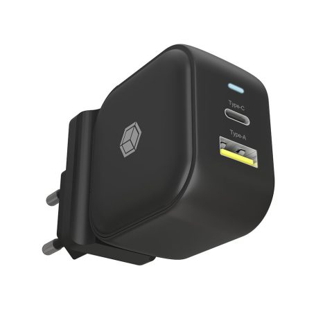 Raidsonic IB-PS106-PD 2-port wall charger with USB Power Delivery