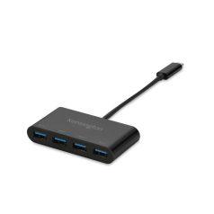 Kensington CH1200 USB-C 4-Port Hub Black