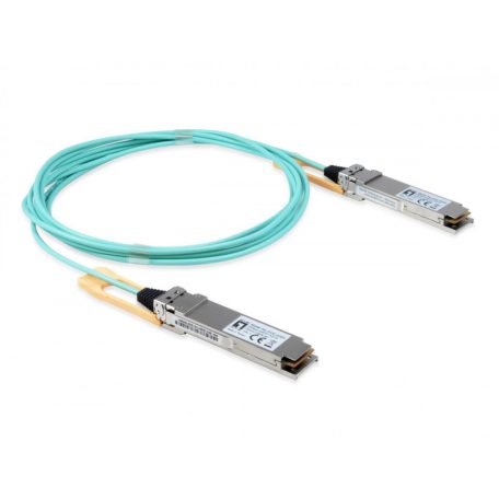 LevelOne AOC-0503 100Gbps QSFP28 Active Optical Cable 3m