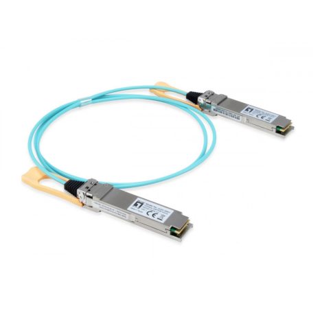 LevelOne AOC-0501 100Gbps QSFP28 Active Optical Cable 1m