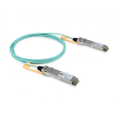 LevelOne AOC-0502 100Gbps QSFP28 Active Optical Cable 2m