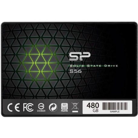 Silicon Power 480GB 2,5" SATA3 Slim S56