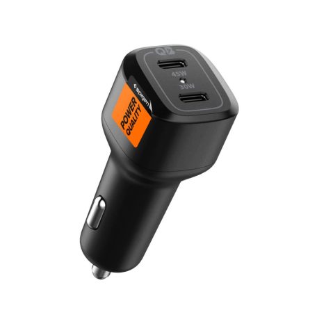 Spigen ArcStatio Car Charger PC2200 Black